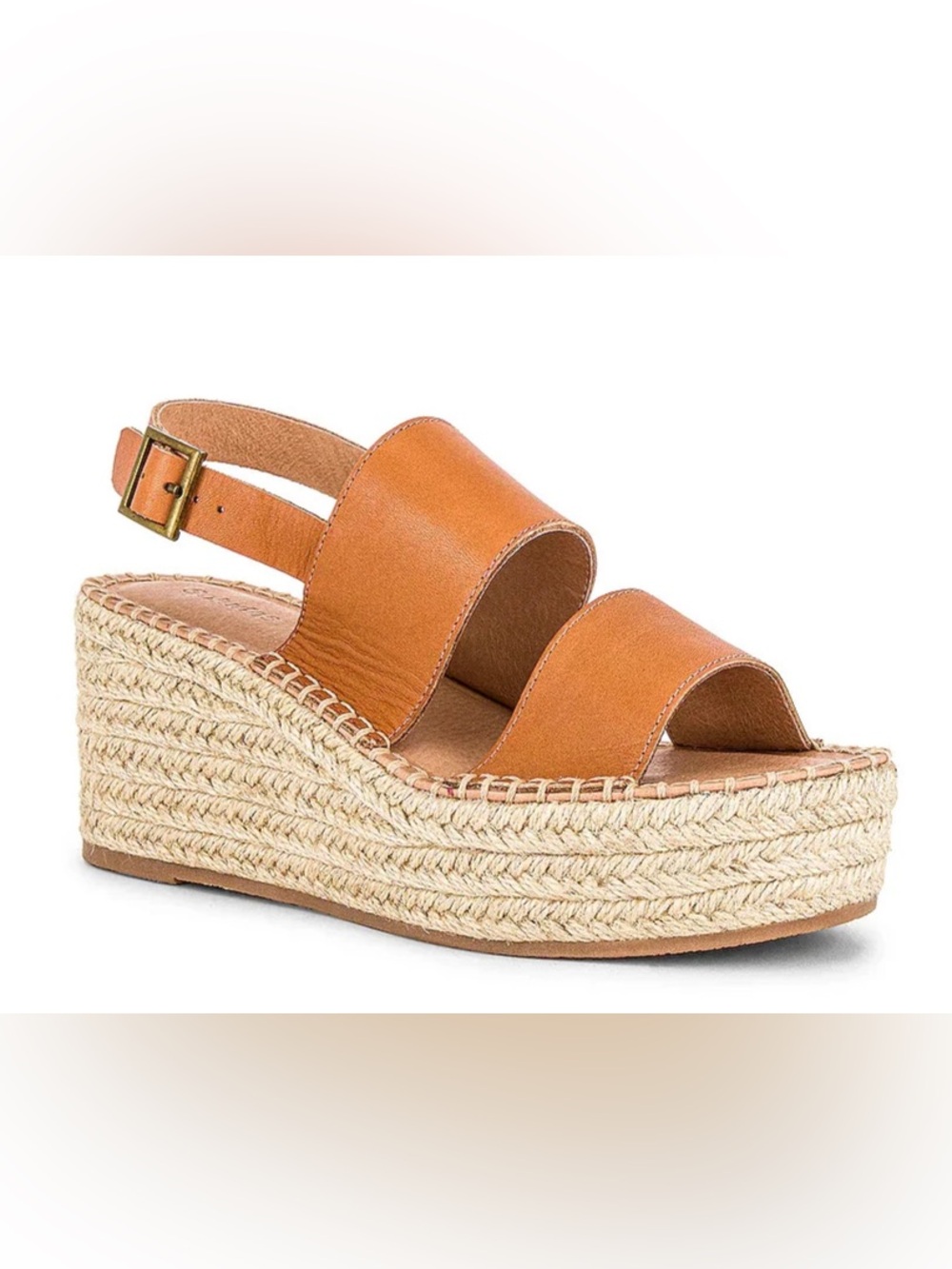 NWT! Soludos Carmel espadrille wedge sandals size 6.5